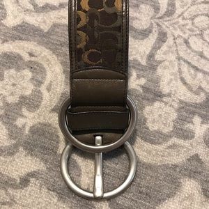 Coach belt. ** SOLD **